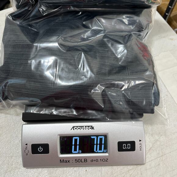 Danskin Shirt Womens XXL Loose Gray Athletic Striped Workout Gym Walking Running - Picture 11 of 11